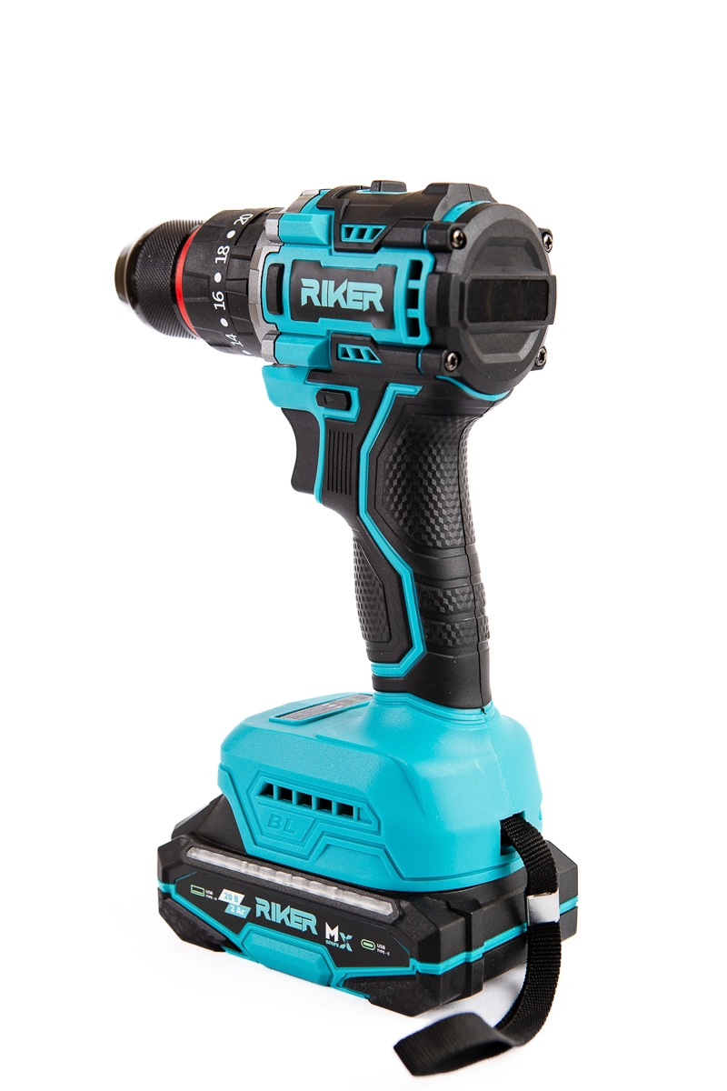 Шуруповерт Акумуляторний Riker RCD 20/55TW