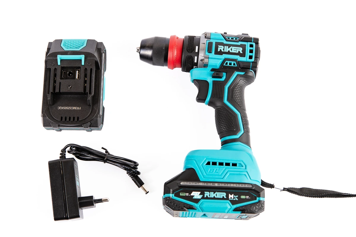 Шуруповерт акумуляторний Riker RCD 20/55QW