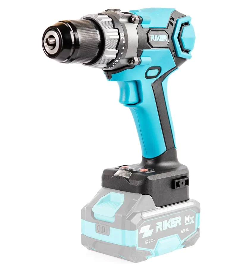 Шуруповерт акумуляторний Riker RCD 20/90K
