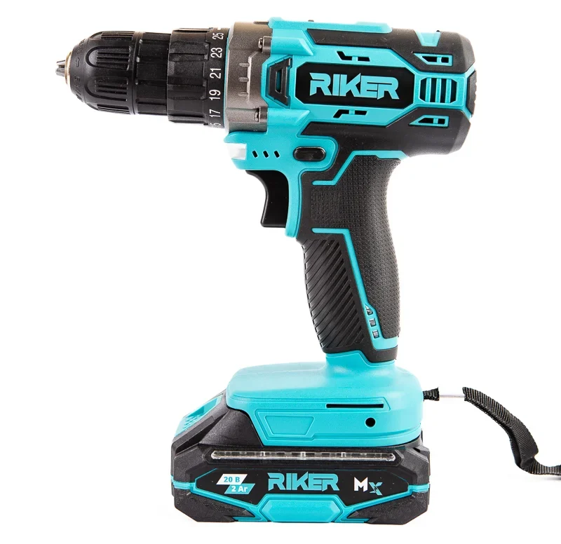 Шуруповерт акумуляторний Riker RCD 20/35