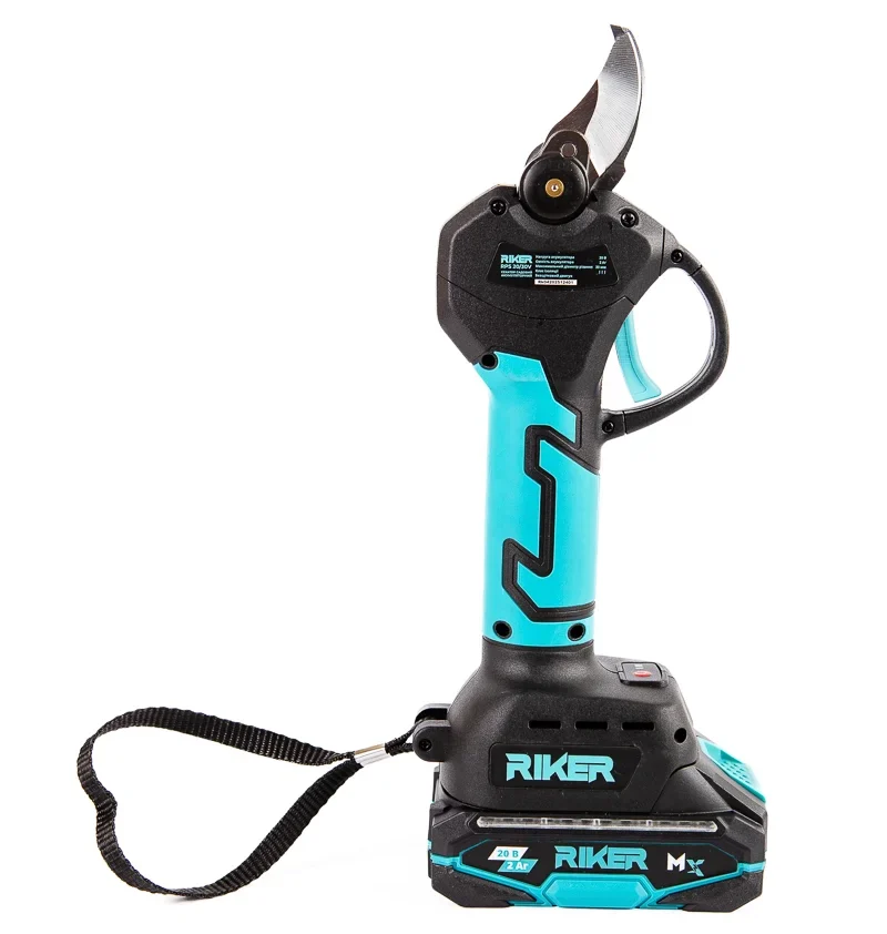 Секатор садовий акумуляторний Riker RPS 20/30V