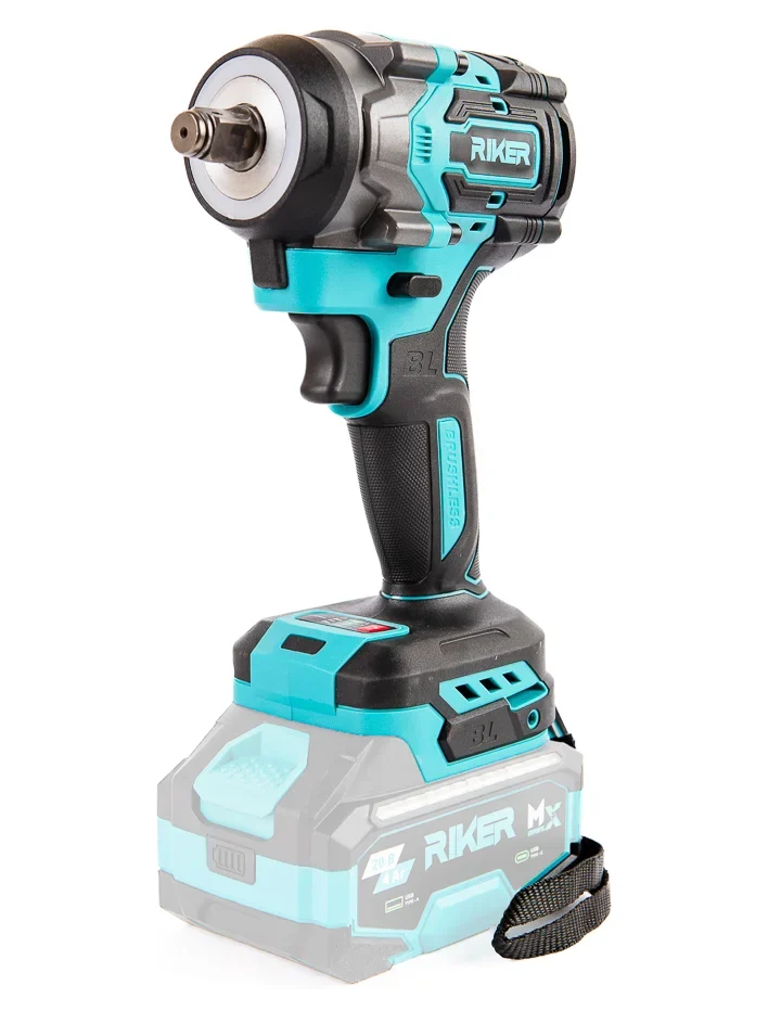 Гайковерт акумуляторний Riker RTW 20/650K