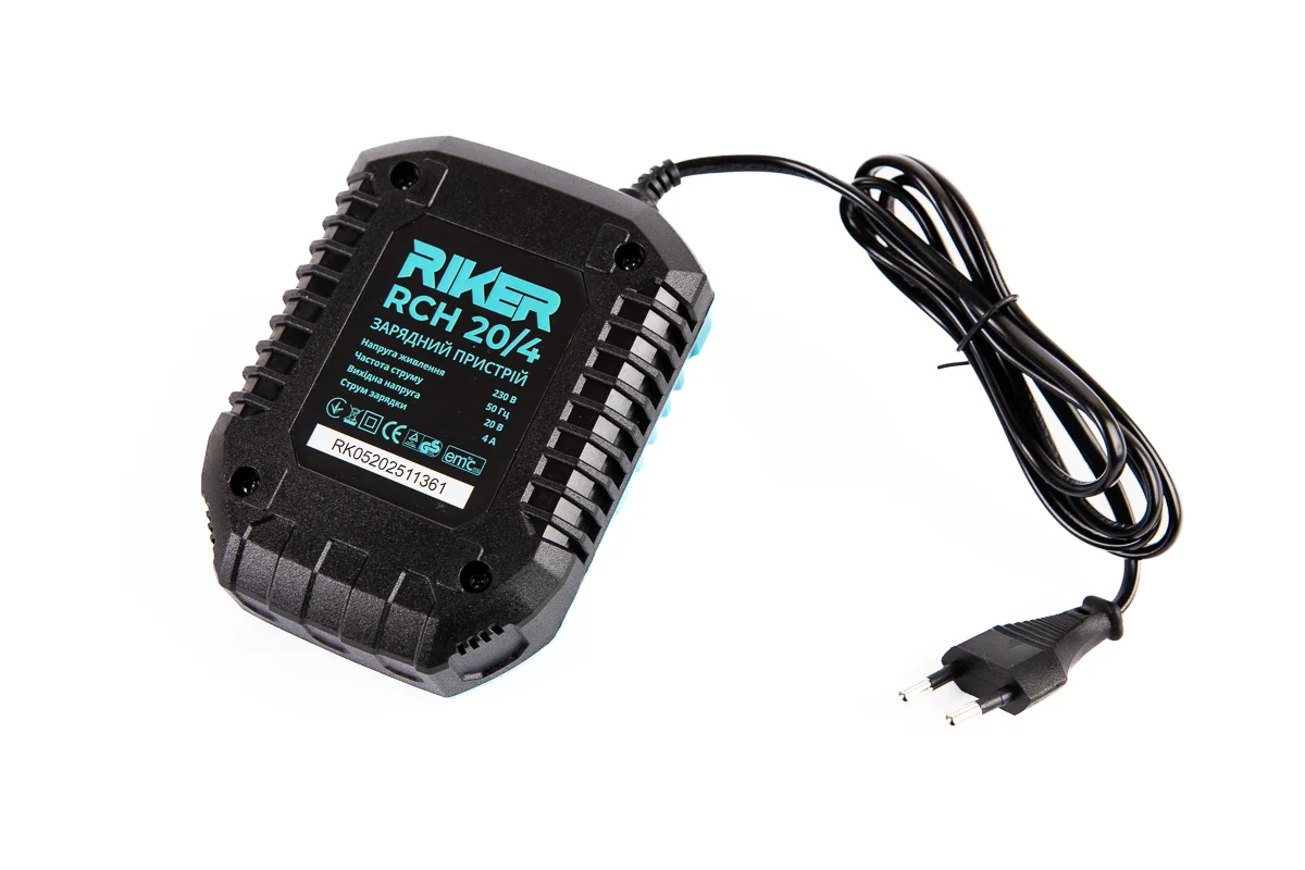 Зарядний притсрій Riker RCH 20/4