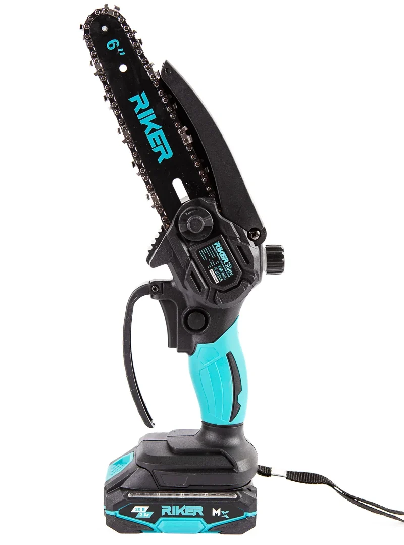 Акумуляторна пила ланцюгова Riker RCS 20/6V
