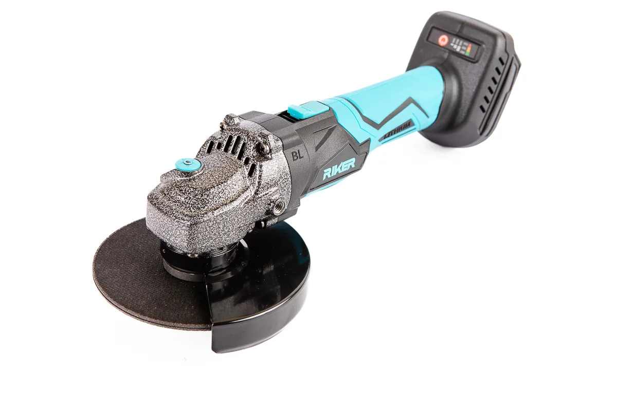 Шліфмашина кутова акумуляторна Riker RAG 20/125SK