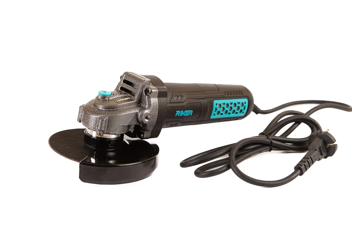 Кутова шліфмашина BRUSHLESS Riker RAG 125-1450BL