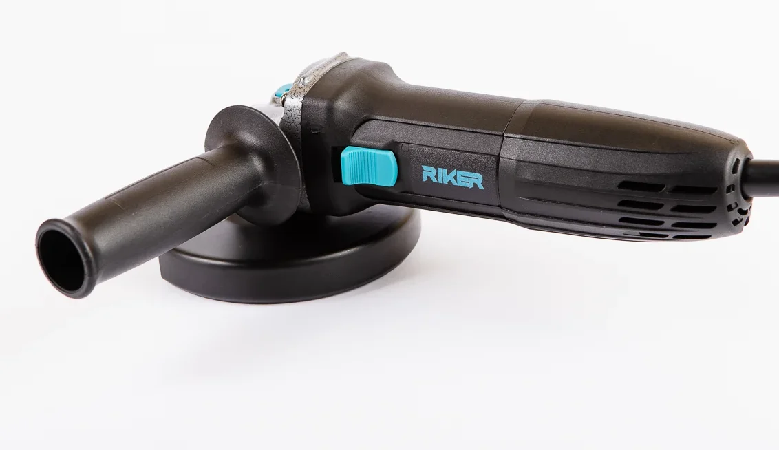Кутова шліфмашина електрична Riker RAG 125-1170