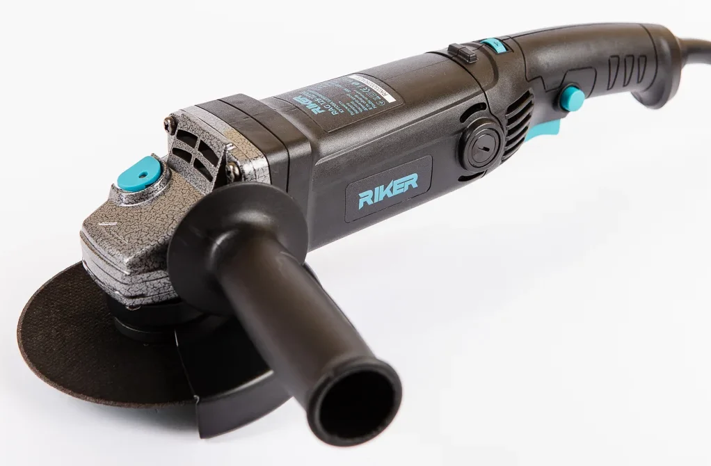 Кутова шліфмашина електрична Riker RAG 125-1270E