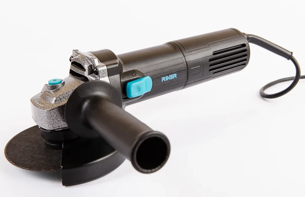 Кутова шліфмашина електрична Riker RAG 125-1200