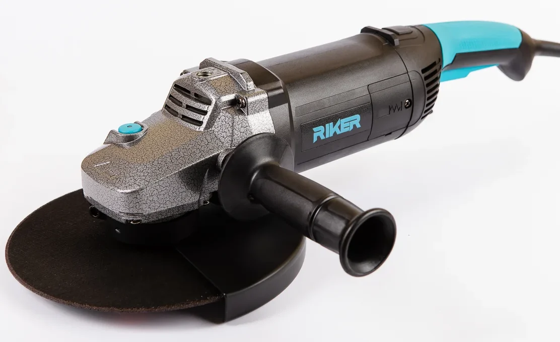 Кутова шліфмашина електрична Riker RAG 230-2600