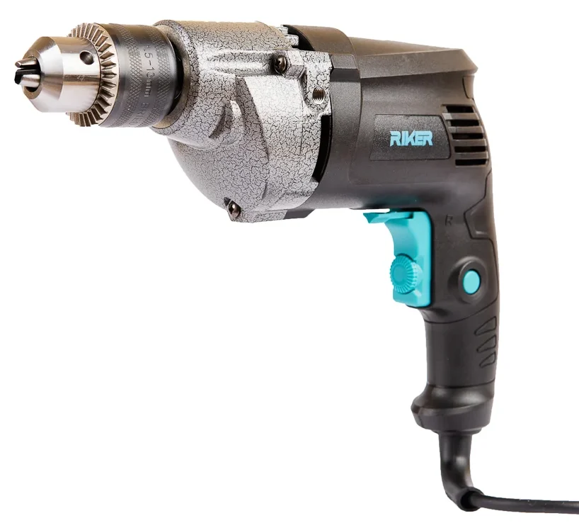Дриль безударний електричний низькообертовий  Riker RLD1000
