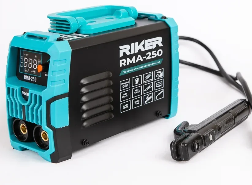 Зварювальний апарат інверторний Riker RMA-250