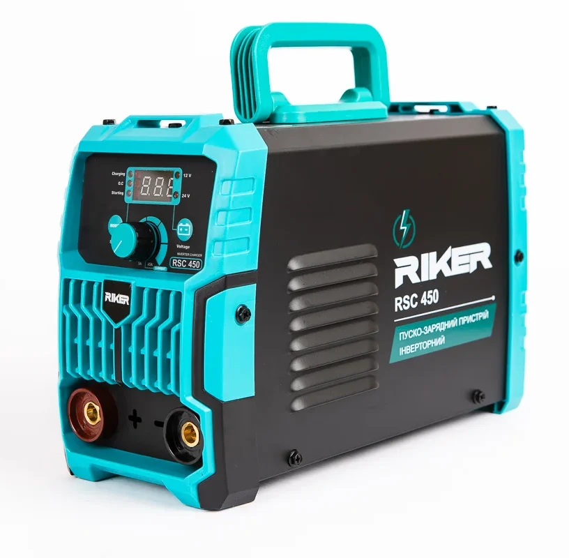 Пуско-зарядний пристрій інверторний Riker RSC 450