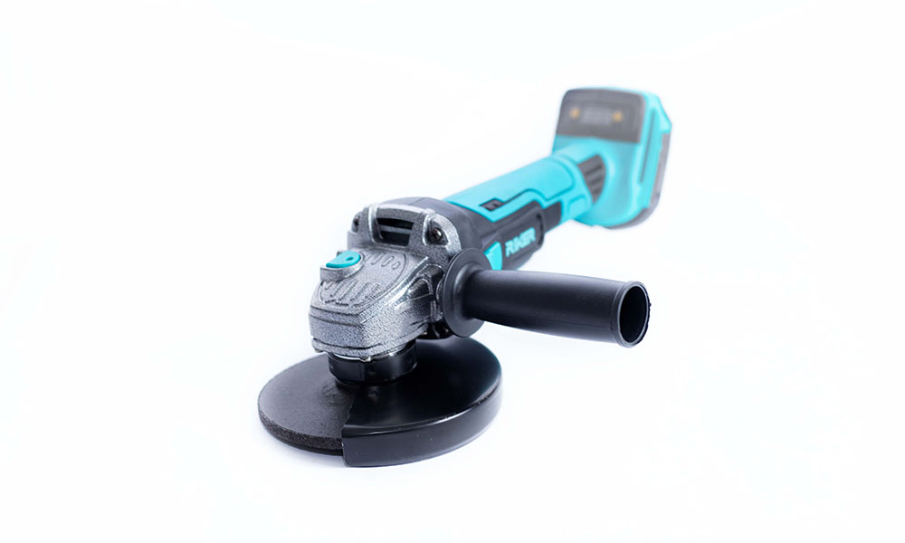 Шліфмашина кутова акумуляторна Riker RAG 20/125DK