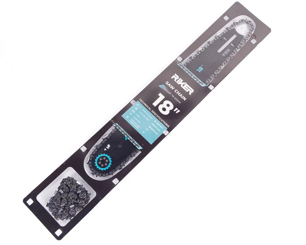 Riker Набір 2 ланцюга RS+ шина 18” 0.325” 1.5mm 72Т