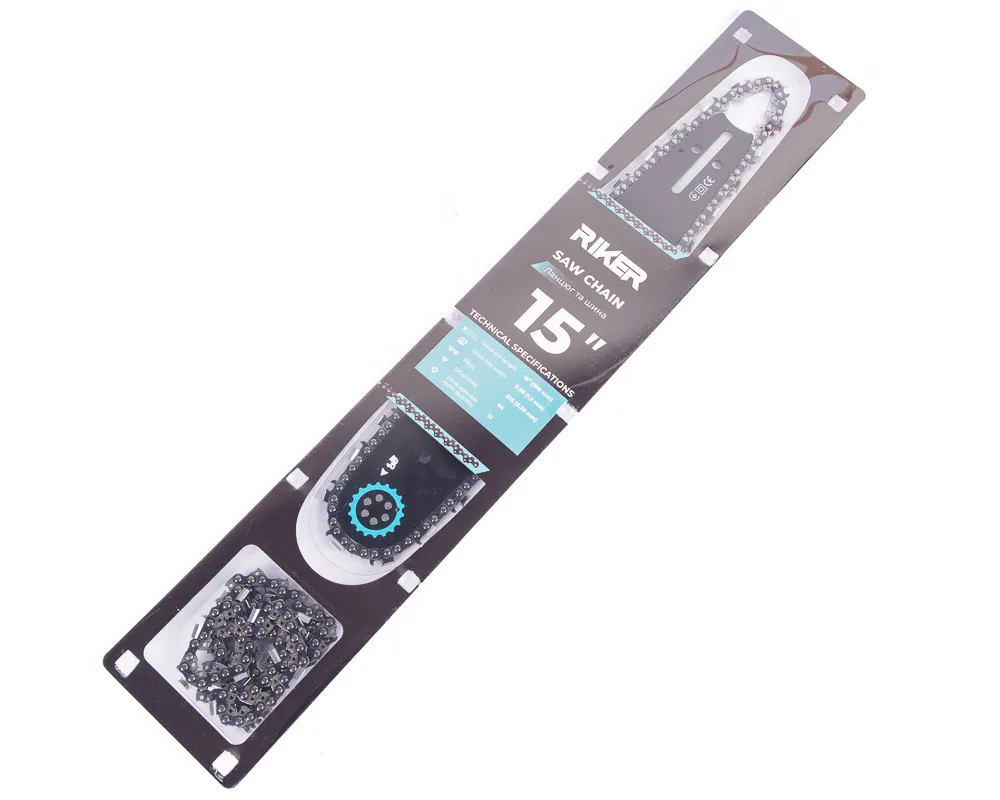 Riker Набір 2 ланцюга RS+ шина 15” 0.325” 1.5mm 64Т