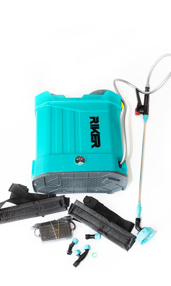 Акумуляторний обприскувач Riker HPS 12