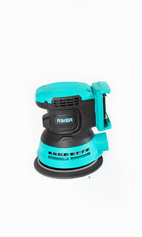 Шліфмашина орбітальна акумуляторна Riker ROS 20/125K