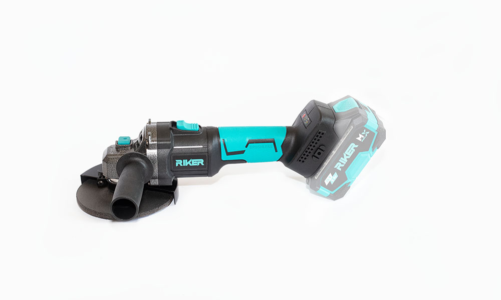 Шліфмашина кутова акумуляторна Riker RAG 20/125NK
