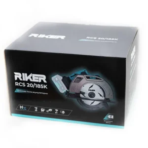 RIKER Дискова пила акумуляторна RCS 20/185K
