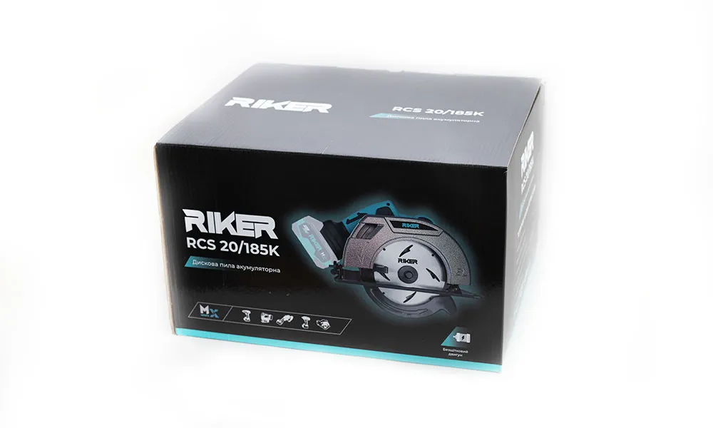 RIKER Дискова пила акумуляторна RCS 20/185K
