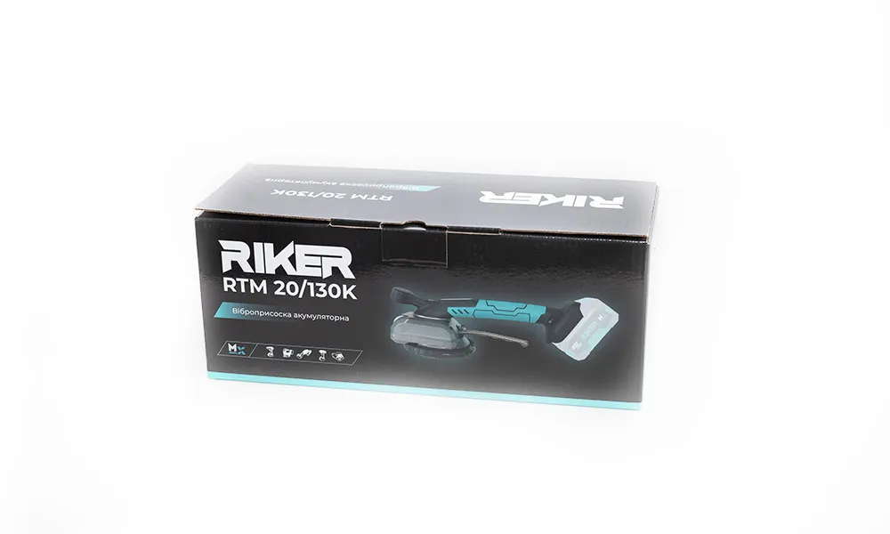 RIKER Віброприсоска акумуляторна RTM 20/130K
