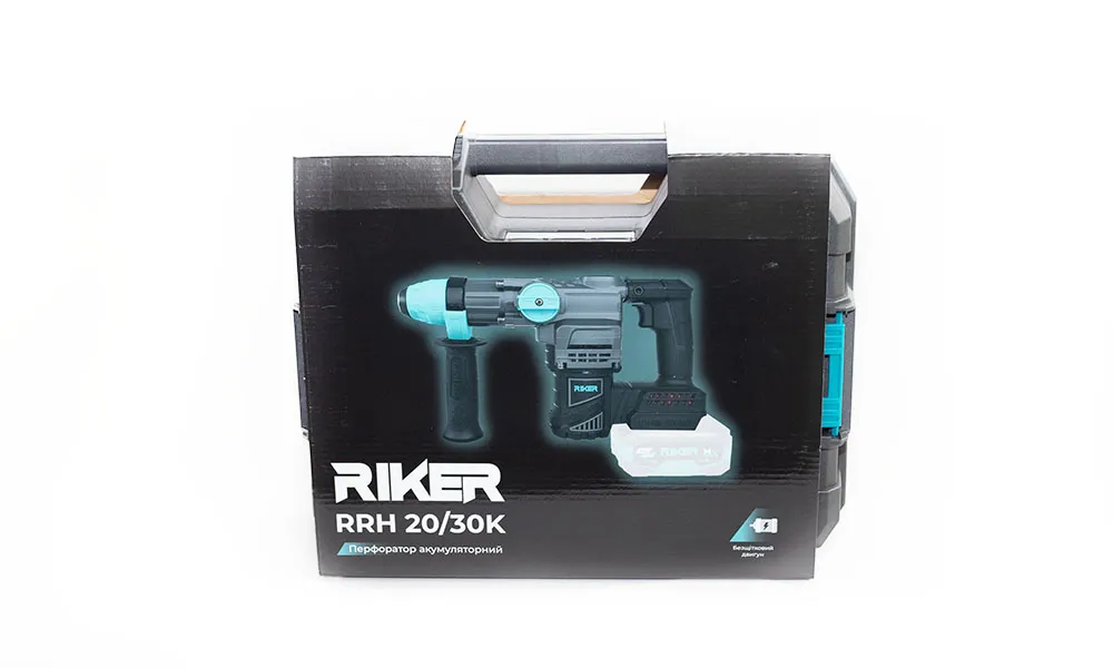 RIKER Перфоратор акумуляторний RRH20/30K