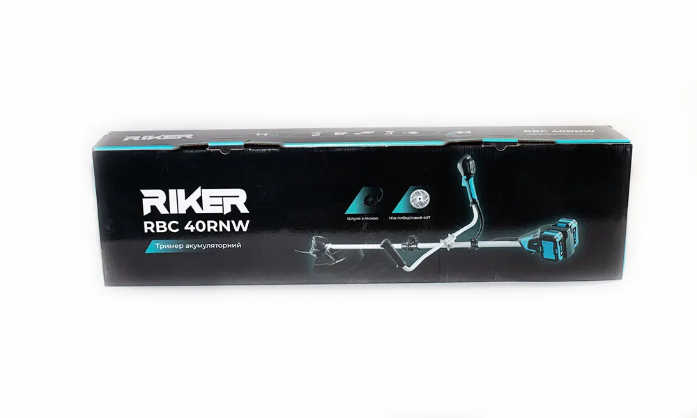 RIKER Тример акумуляторний RBC 40RNW