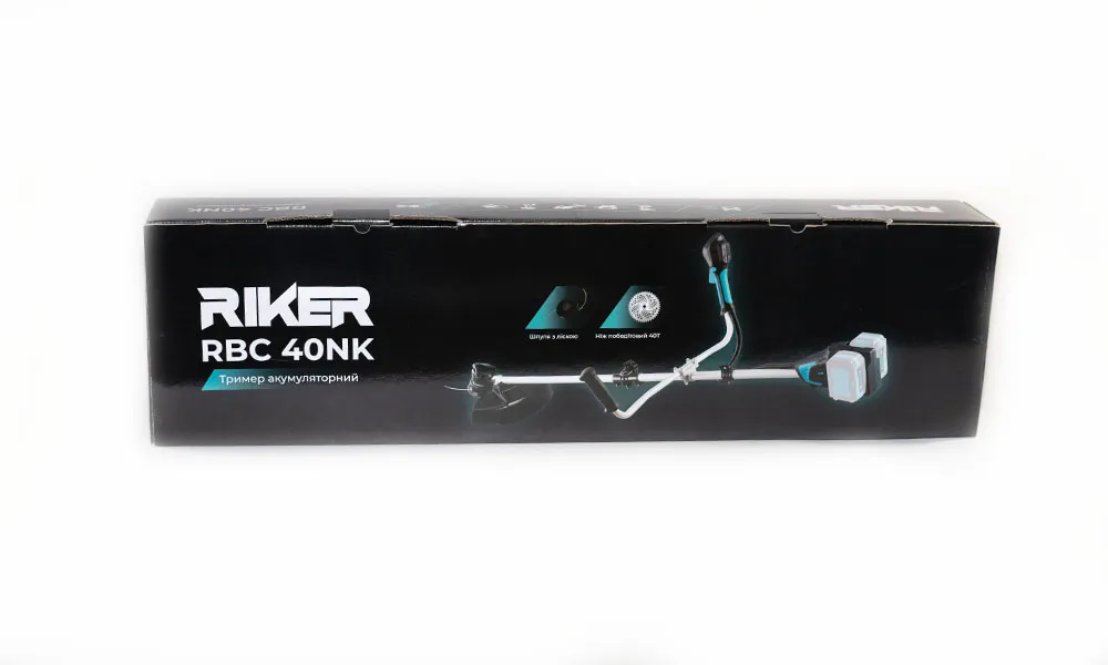 RIKER Тример акумуляторний RBC 40NK