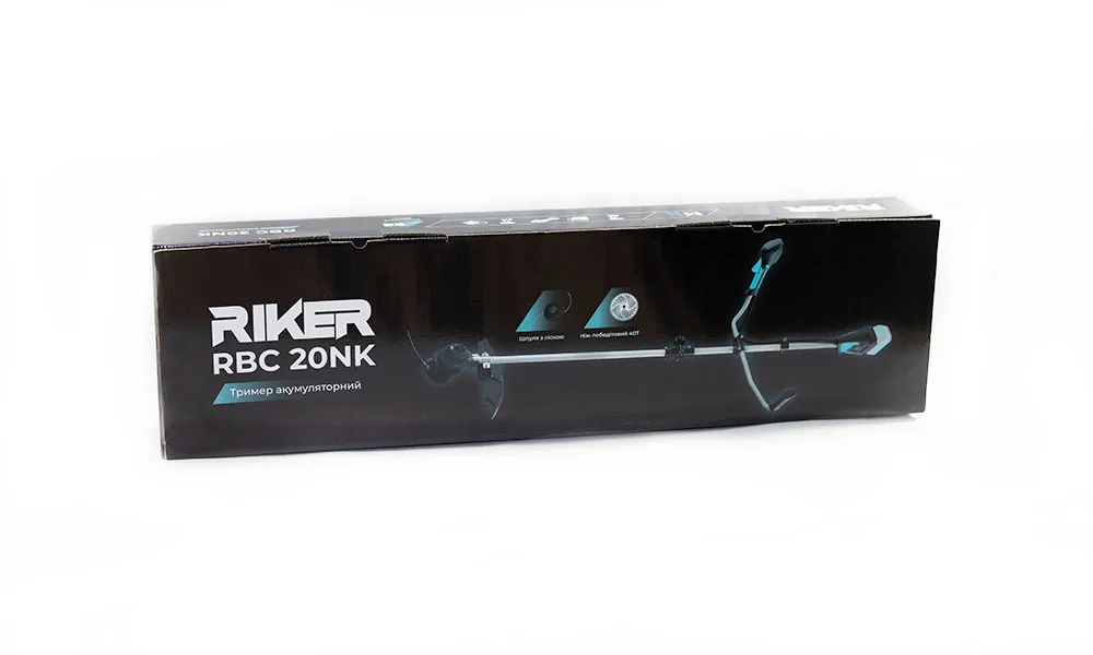 RIKER Тример акумуляторний RBC 20NK