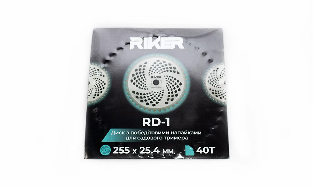 Riker Диск з победітовими напайками RD-1 40Т