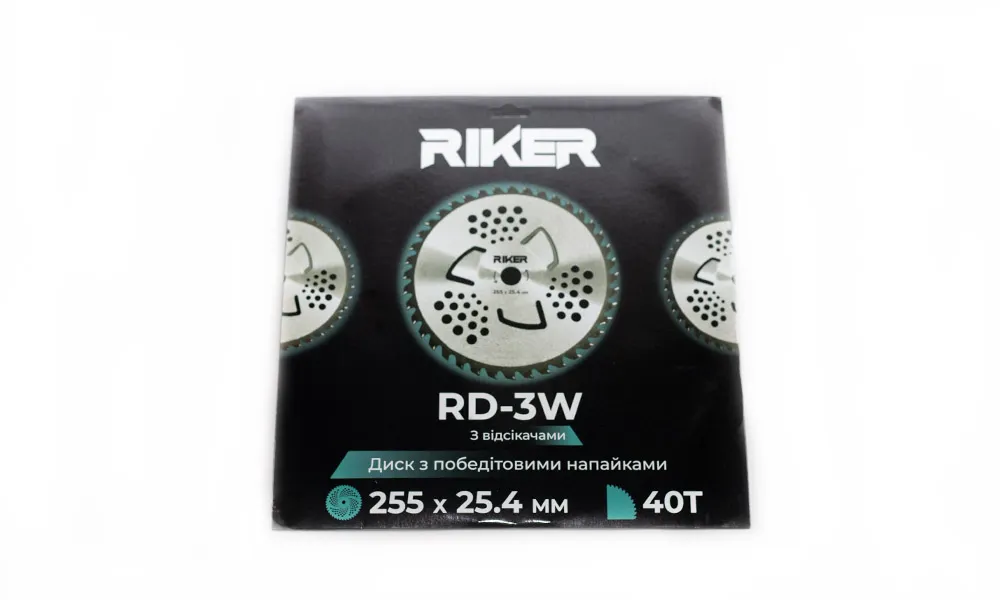 Riker Диск з победітовими напайками RD-3W