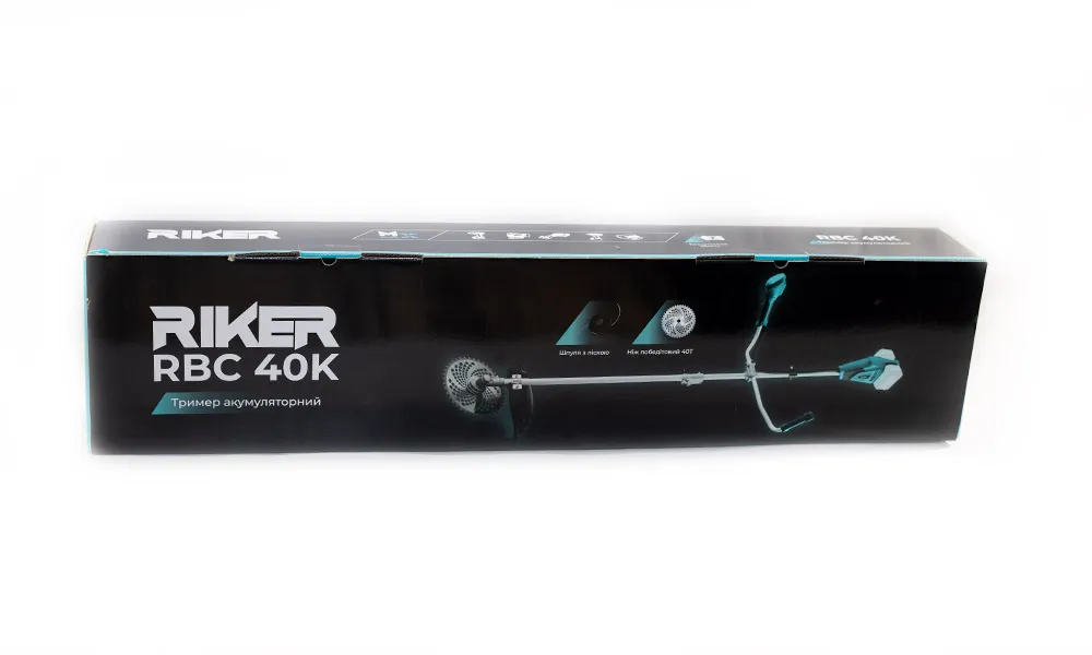 RIKER Тример акумуляторний RBC 40K