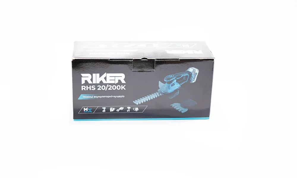 Riker Ножиці акумуляторні+ кущеріз RHS 20/200K