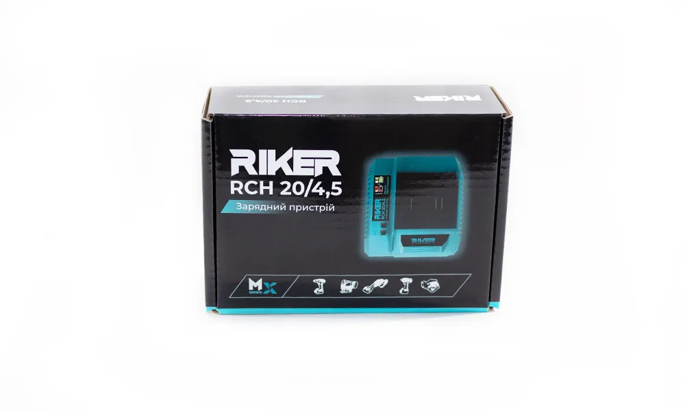 RIKER Зарядний пристрій RCH 20/4,5