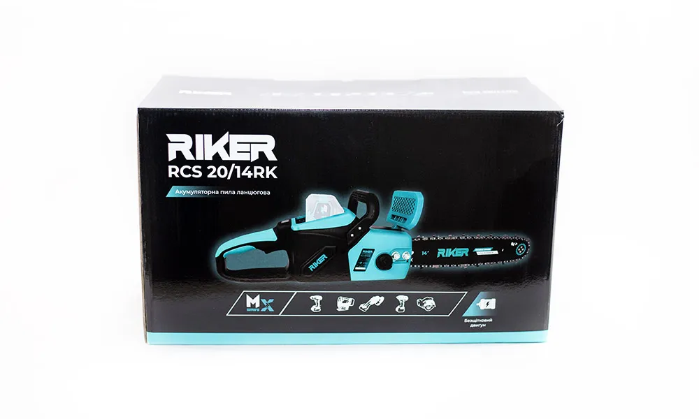 RIKER Акумуляторна пила ланцюгова RCS 20/14RK