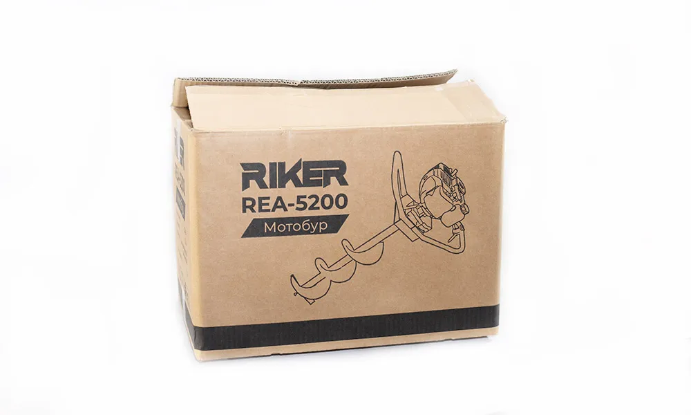 Riker Мотобур REA 5200