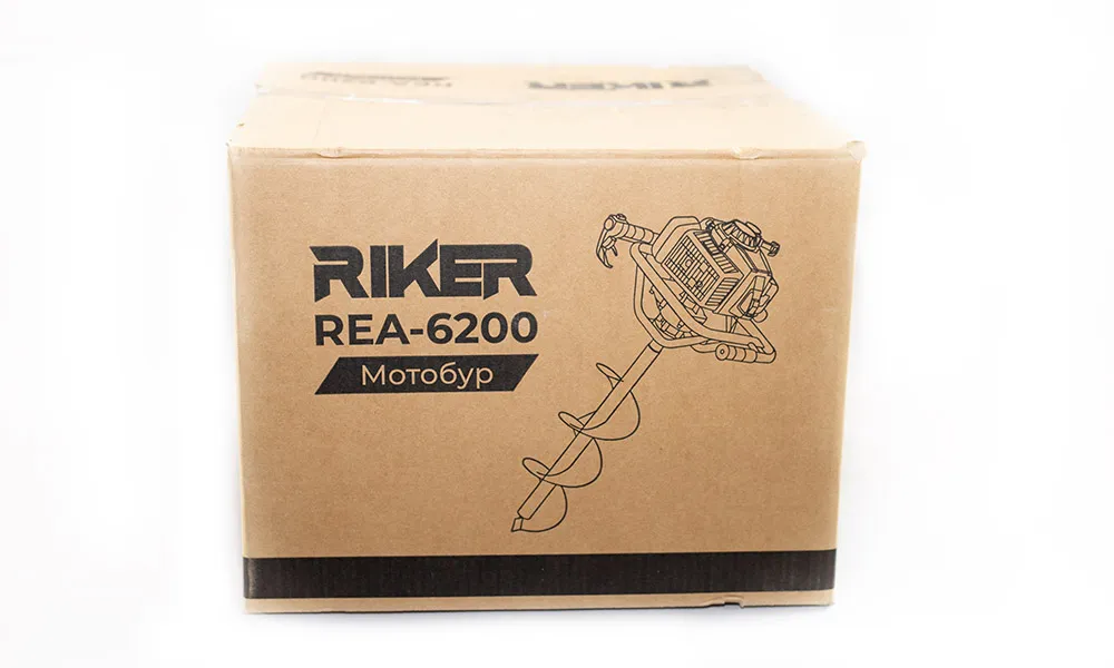 Riker Мотобур REA 6200