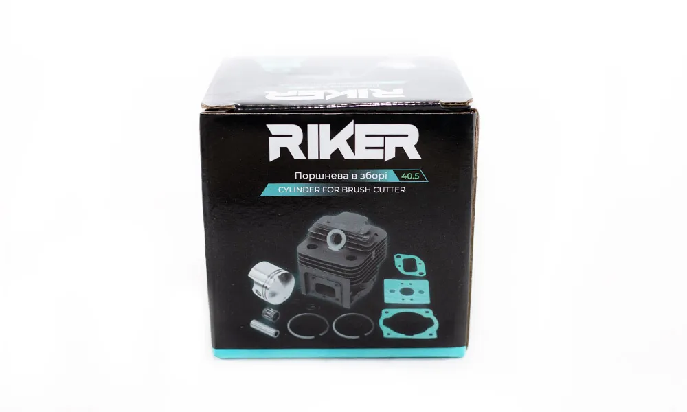 Riker Поршнева в зборі 40.5 чорна (коса)