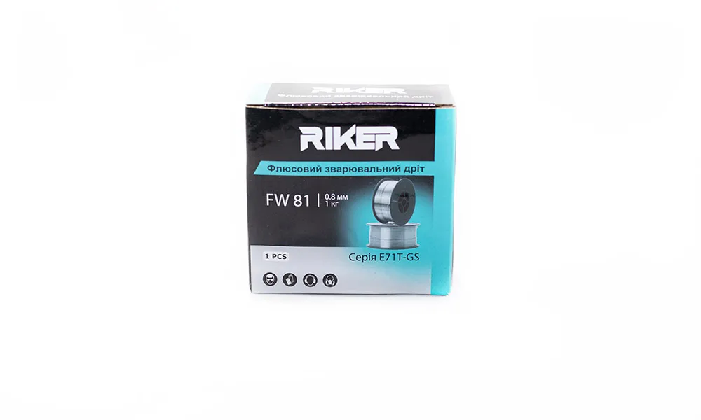Riker Дріт зварювальний флюсовий FW 81 1 кг