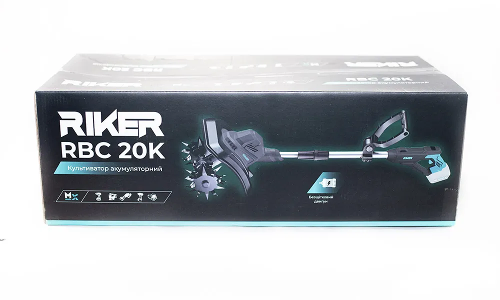 RIKER Культиватор акумуляторний RBC 20K